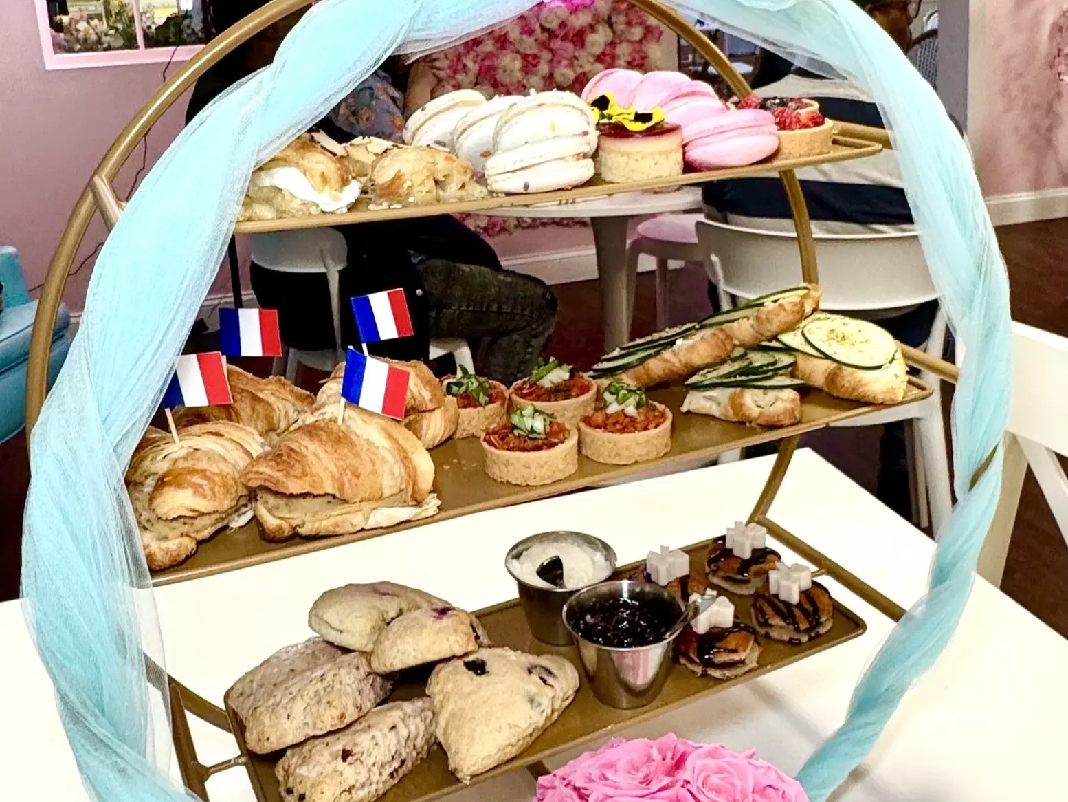 Afternoon Tea for Two or Four – Saint Charles