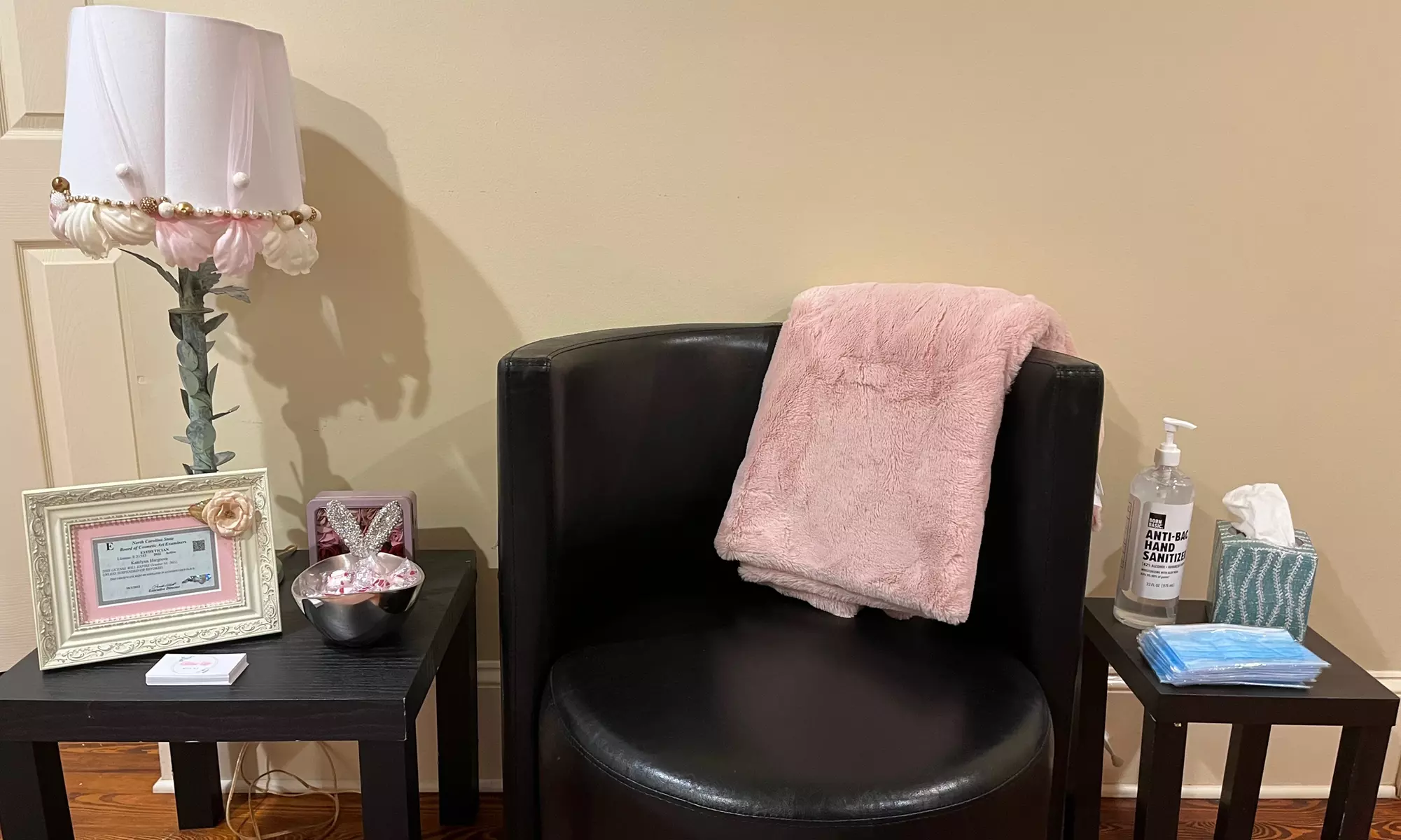 Enjoy a rejuvenating facial or waxing services at Glow Up with KT, offering up to 50% off tailored treatments - Second Medium