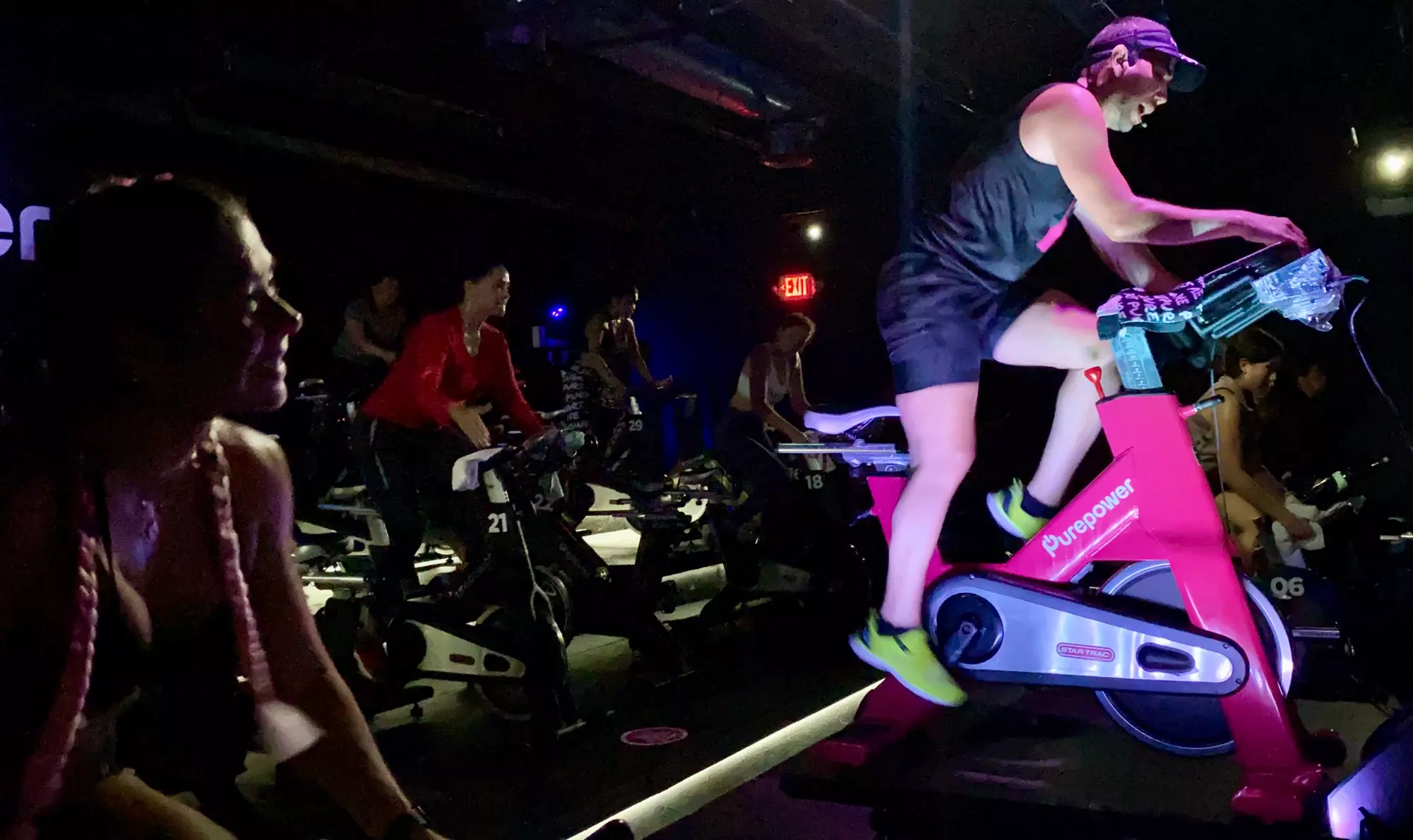 Two or Five Cycling Classes at PurePower Cycle (Up to 70% Off) - Second Medium