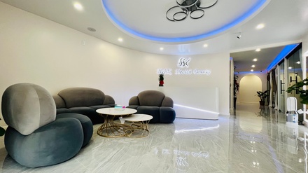 One 90-Minute Deluxe Head Therapy with Facial, Massage, Hair and Scalp Treatment - H&K Health Beauty