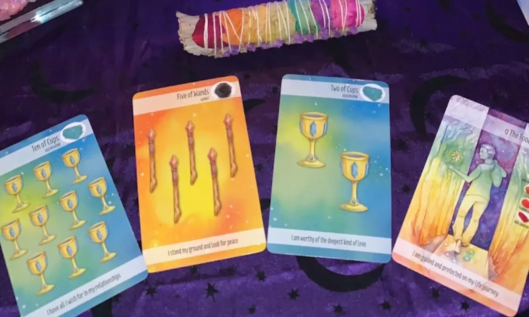 Up to 72% Off on Psychic/Astrology/Fortune Teller at psychic and tarot card readings - Primary Image
