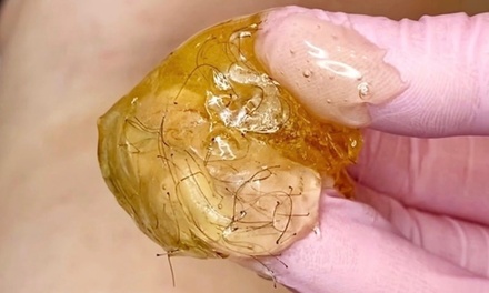 One Eyebrow Sugaring - Honest Skin