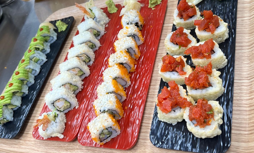 Image 9: Eat All You Can Sushi for 1, 2, 4 Or 6 People 