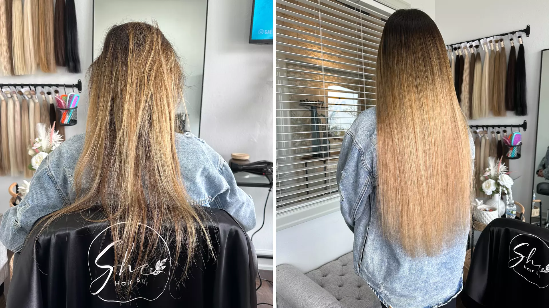 Up to 45% Off on Salon - Hair Extensions at She Hair Bar - Primary Image