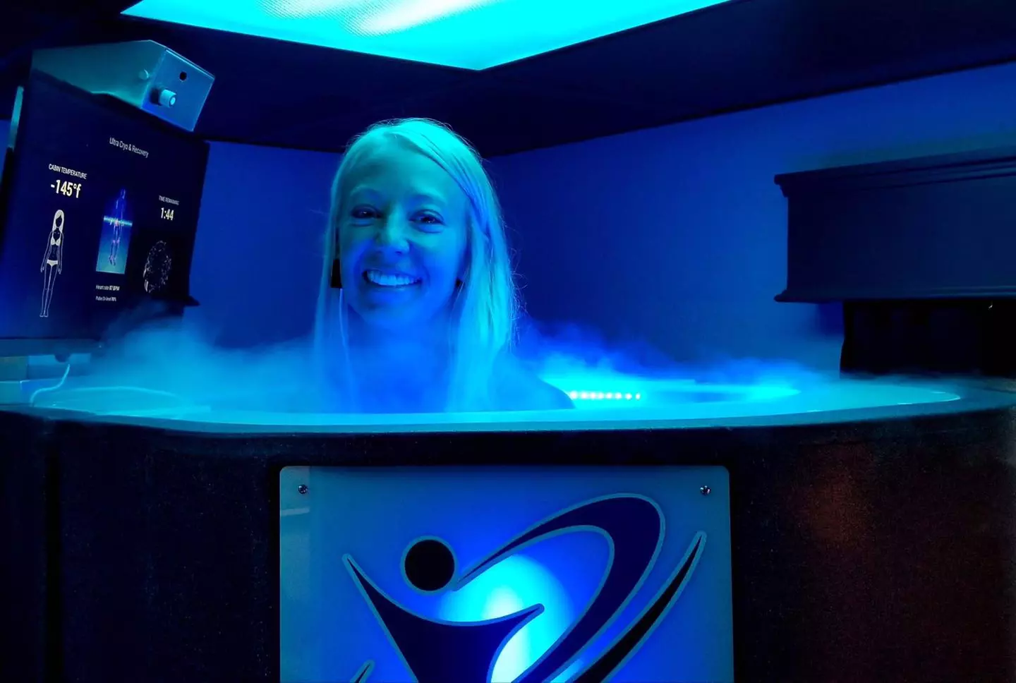 $25 for One Whole-Body Cryotherapy Session at Ultra Cryo Recovery ($39 Value) - Primary Image