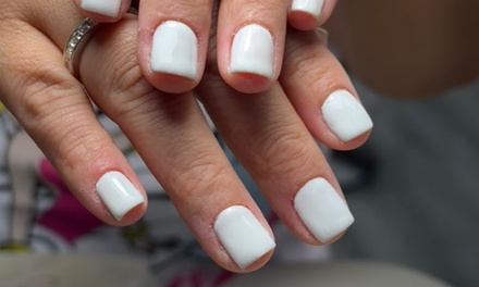 One Gel Manicure with Hydrating Paraffin Treatment - Moriahh Studio