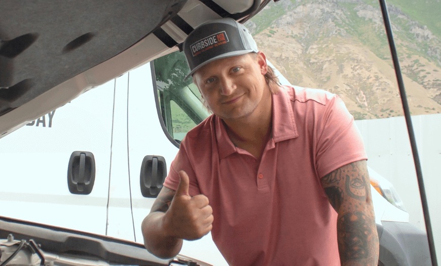 Image 3:  Full Synthetic Mobile Oil Changes + Multi-Point Inspection