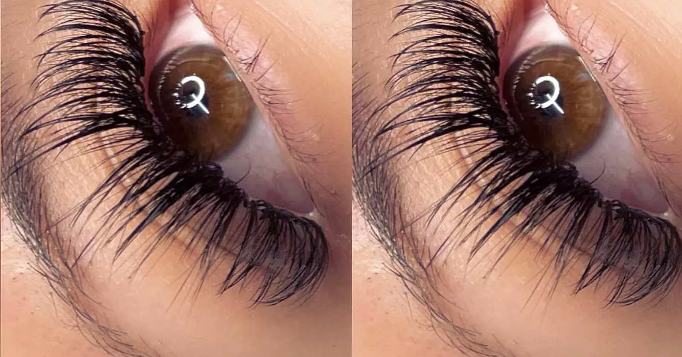 Experience lush lash extensions at Iye slay, with full set and fill-in options available for up to 50% off - Primary Image