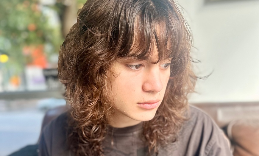 Image 3: Revamp your appearance with a One Haircut with Shampoo and Styling 