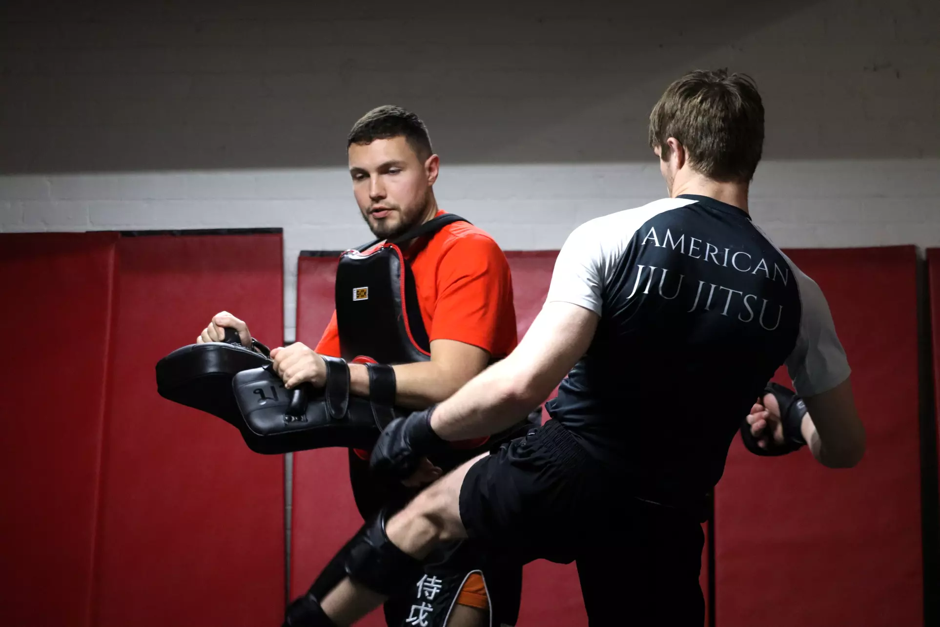 Private self-defense or strength lessons for two people