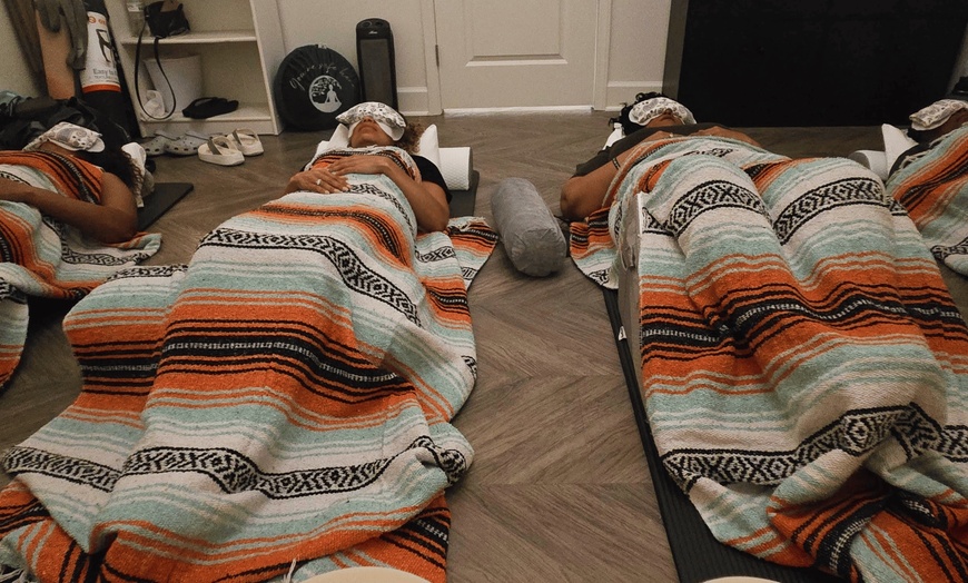 Image 3: 60-Min Small Group Sound Bath for Deep Relaxation & Restorative Rest