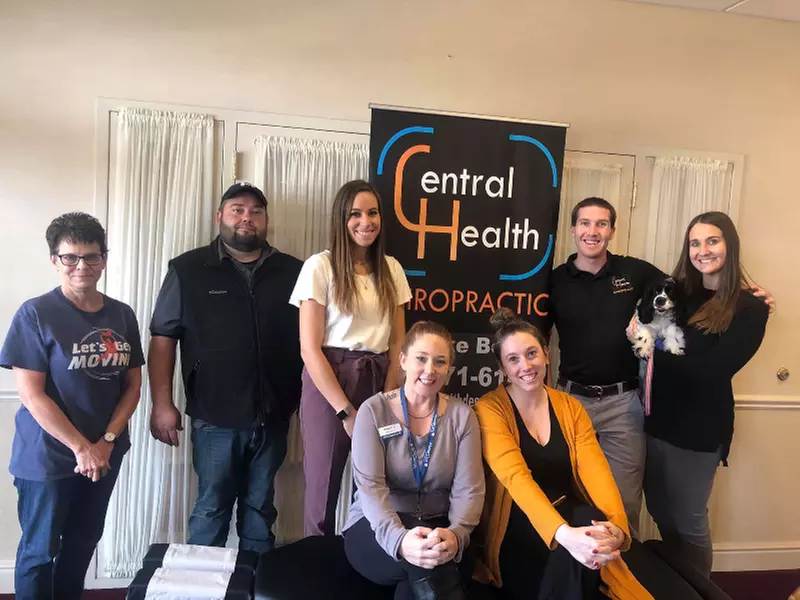 Up to 70% Off on Chiropractic Services at Central Health Chiropractic Inc. - Primary Image