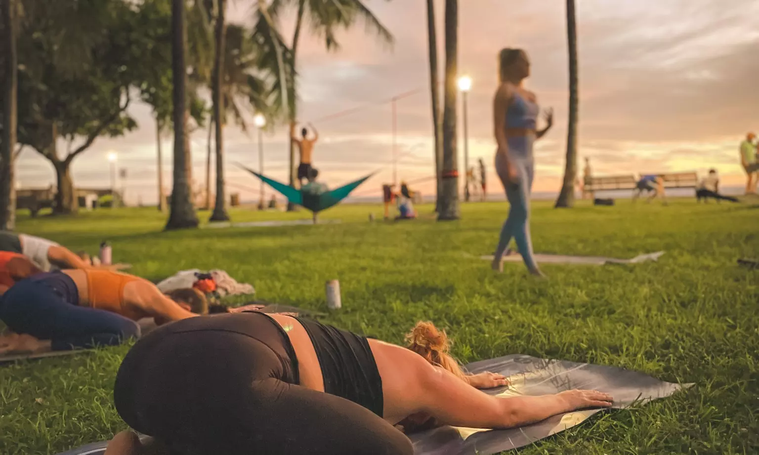 Up to 30% Off on Yoga at Over the Rainbow Yoga Hawaii - Second Medium