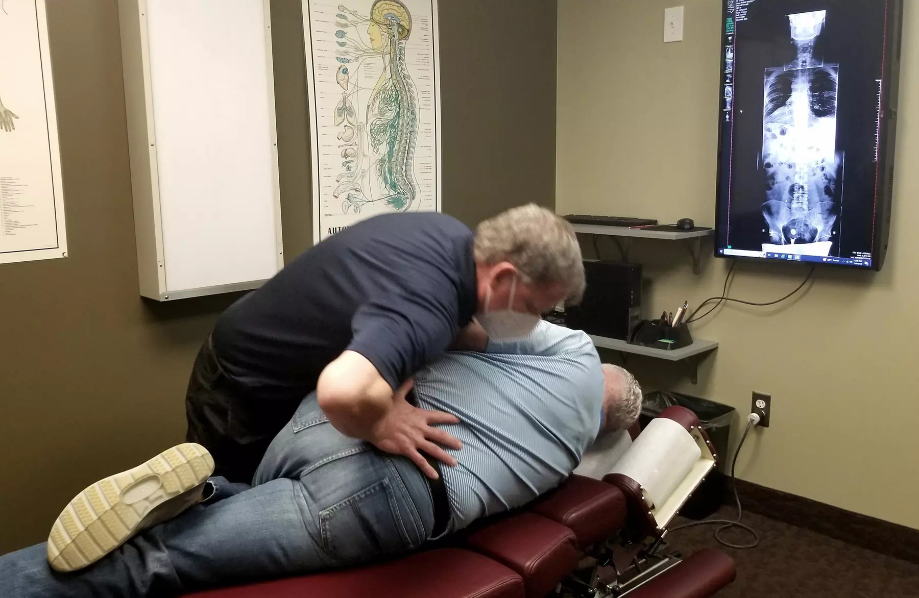 Chiropractic Package: Consultation, Exam, X-Rays & Up to 3 Treatments