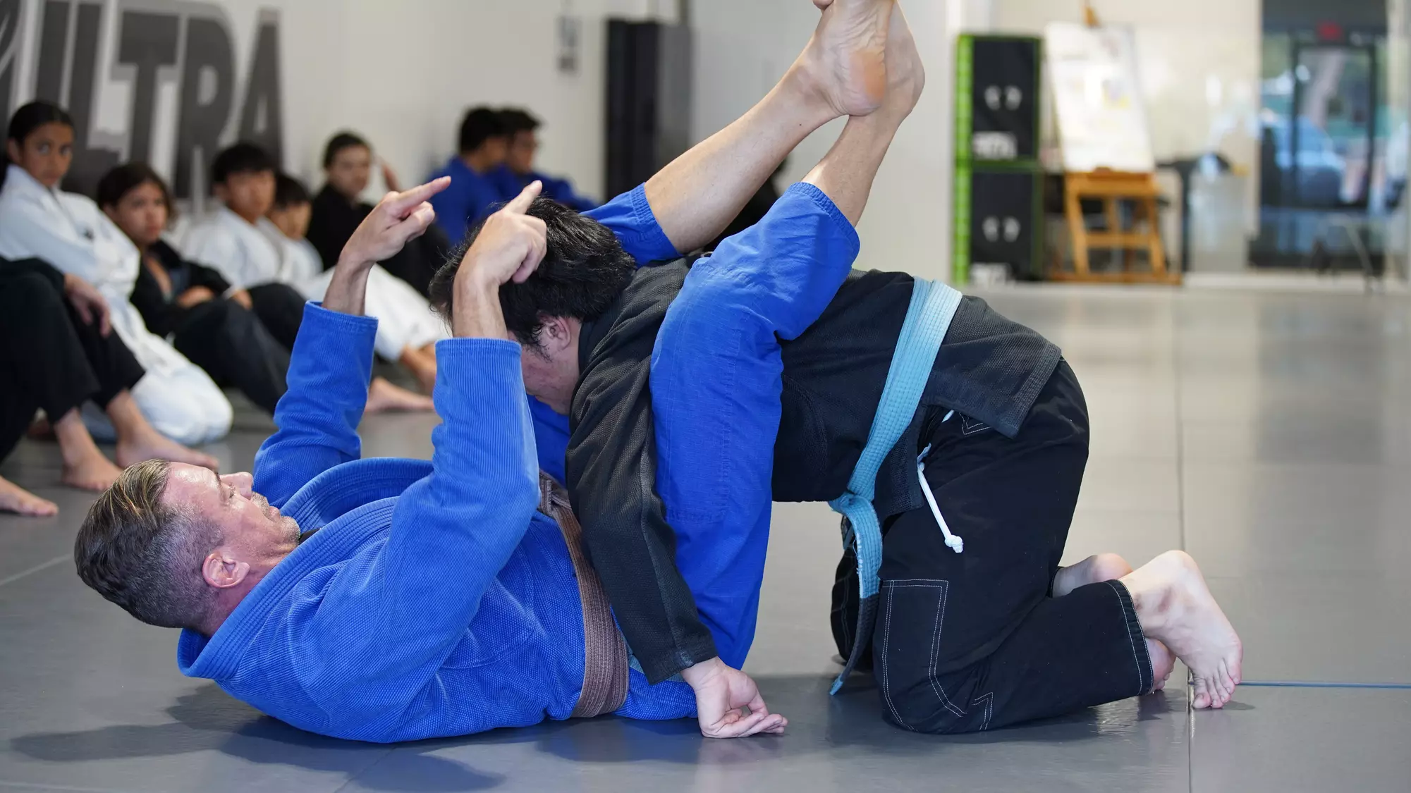 Up to 61% Off on Martial Arts Training at Ultra Jiu Jitsu Academy - Primary Image