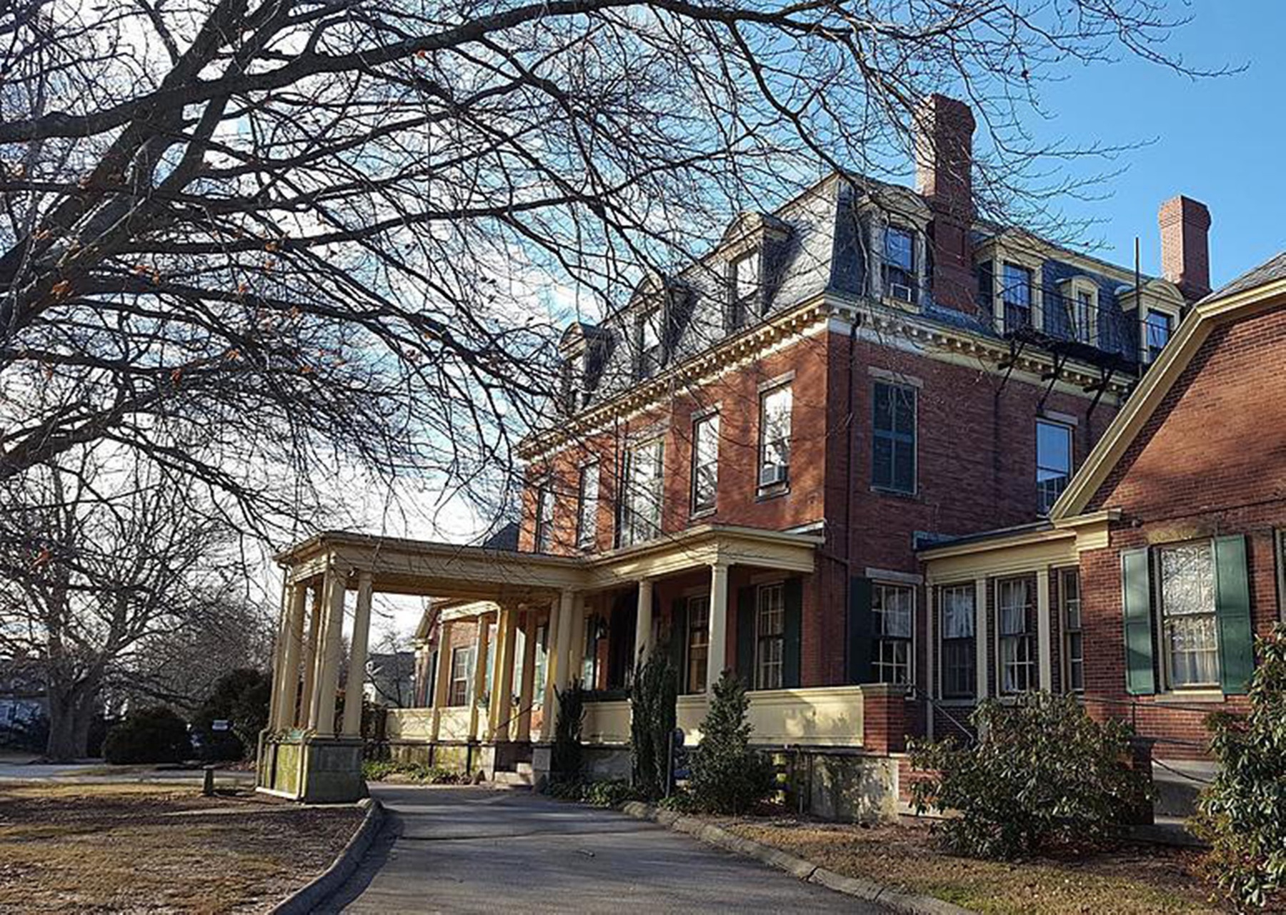 Explore the Glass Collection at The James Arnold Mansion