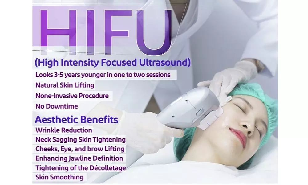Non-Invasive 7D HIFU Skin Tightening by Fully Qualified & Licensed Experts at Flourish Beauty  (Up to 82% Off) - Primary Image