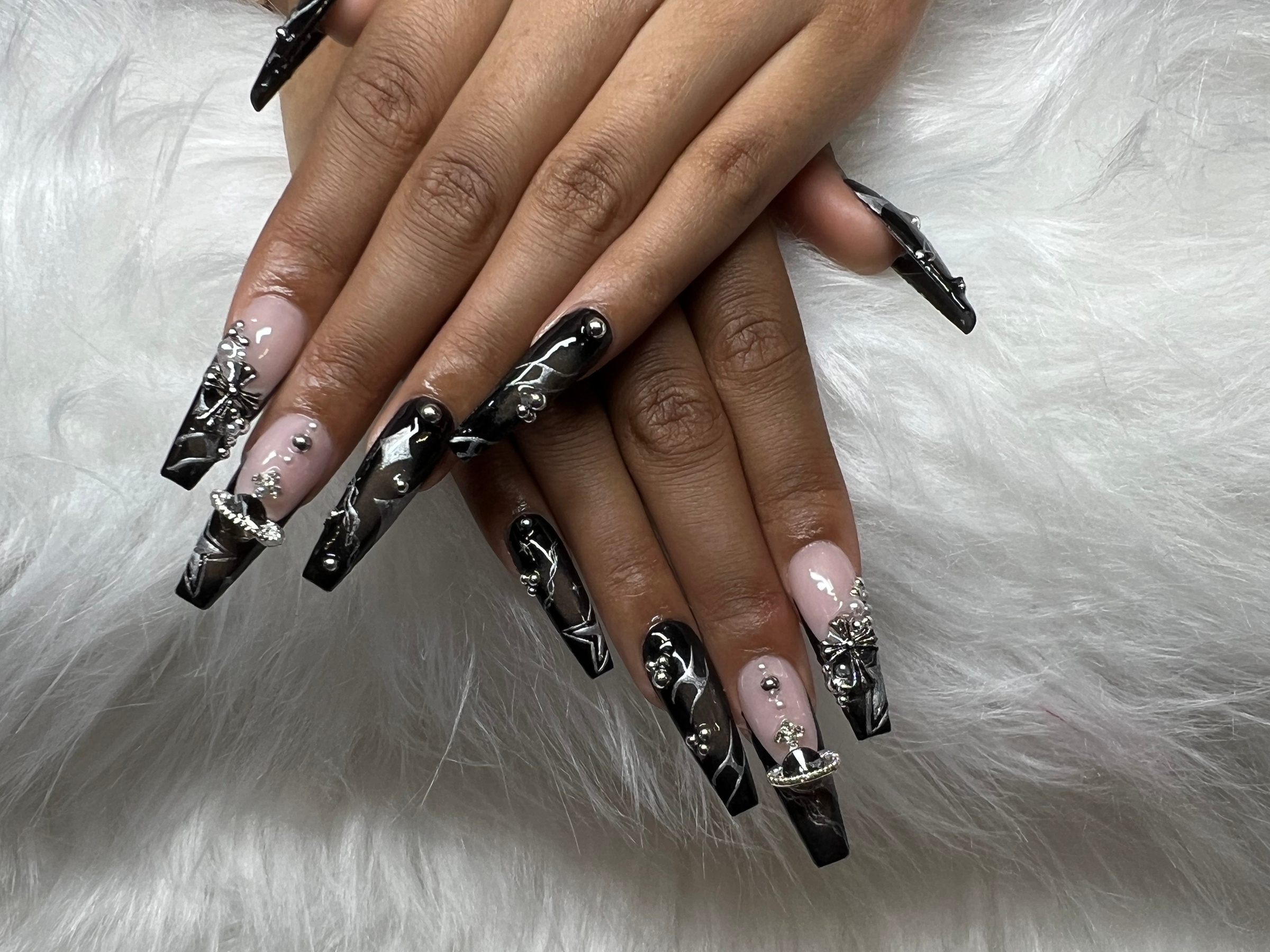 Pose de vernis semi permanent ou de capsule américaine couleur