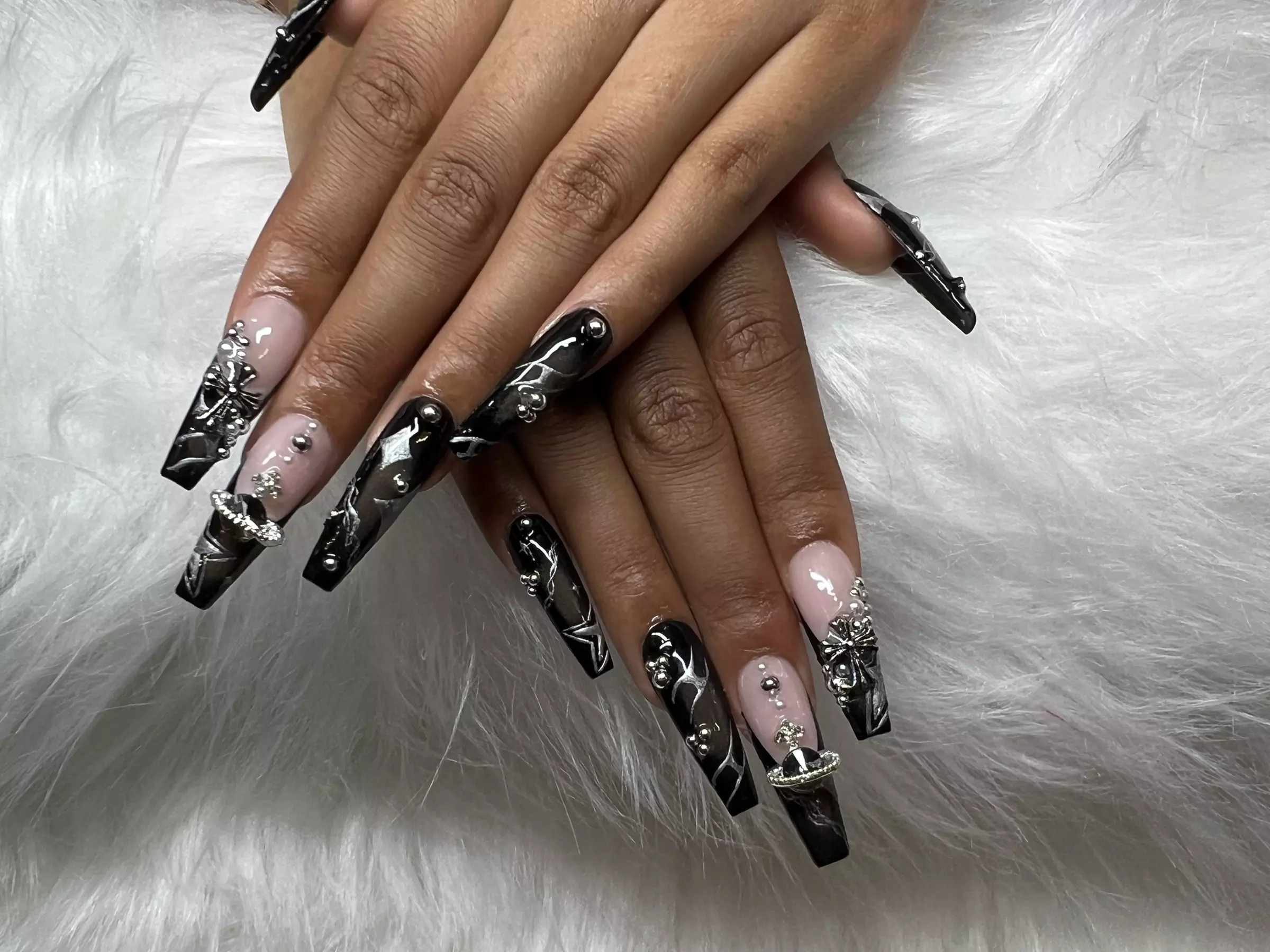 Pose de vernis semi permanent ou de capsule américaine couleur