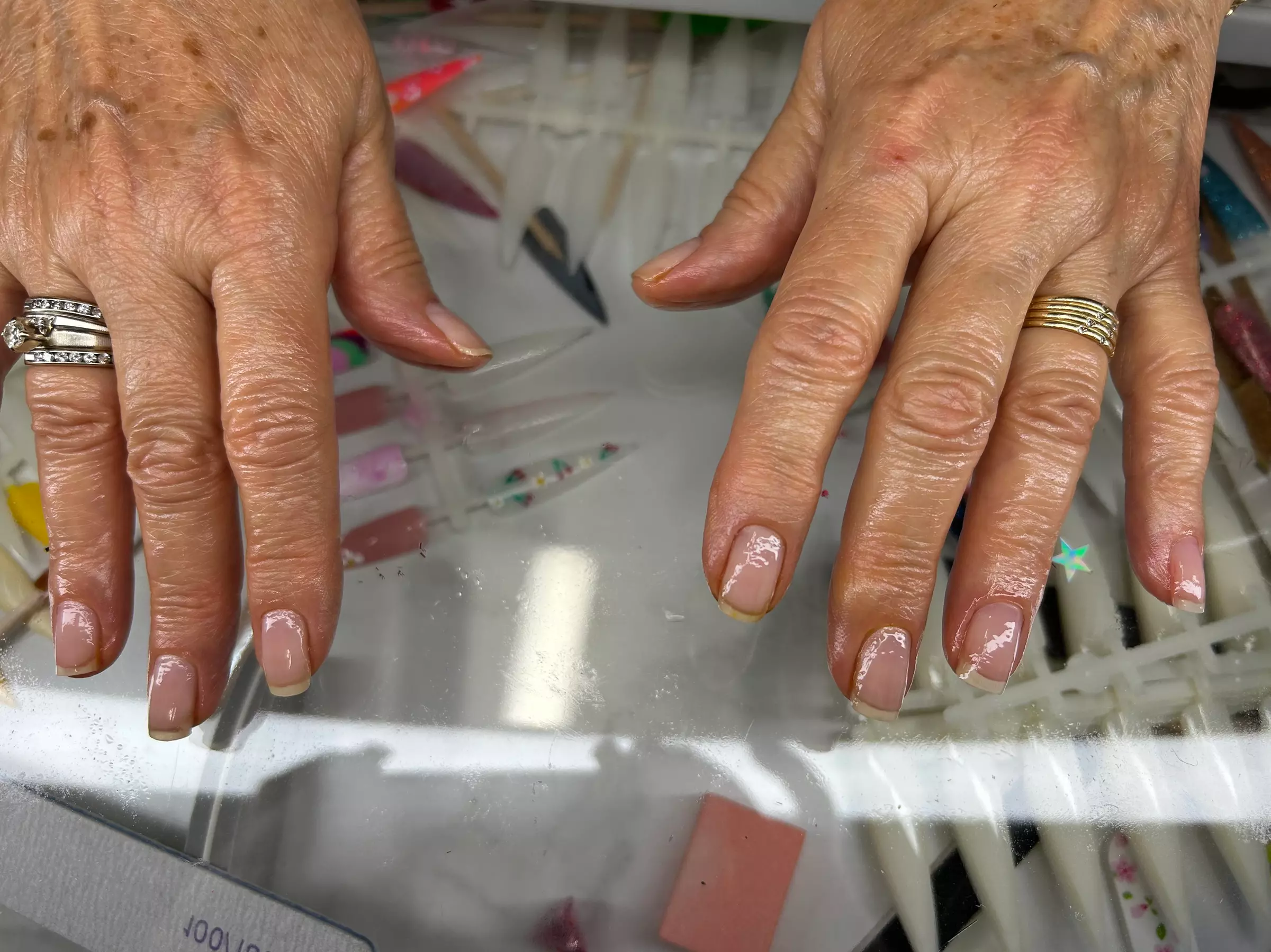 Up to 30% Off on Nail Salon - Mani-Pedi at Summer's Kiss Nail Salon