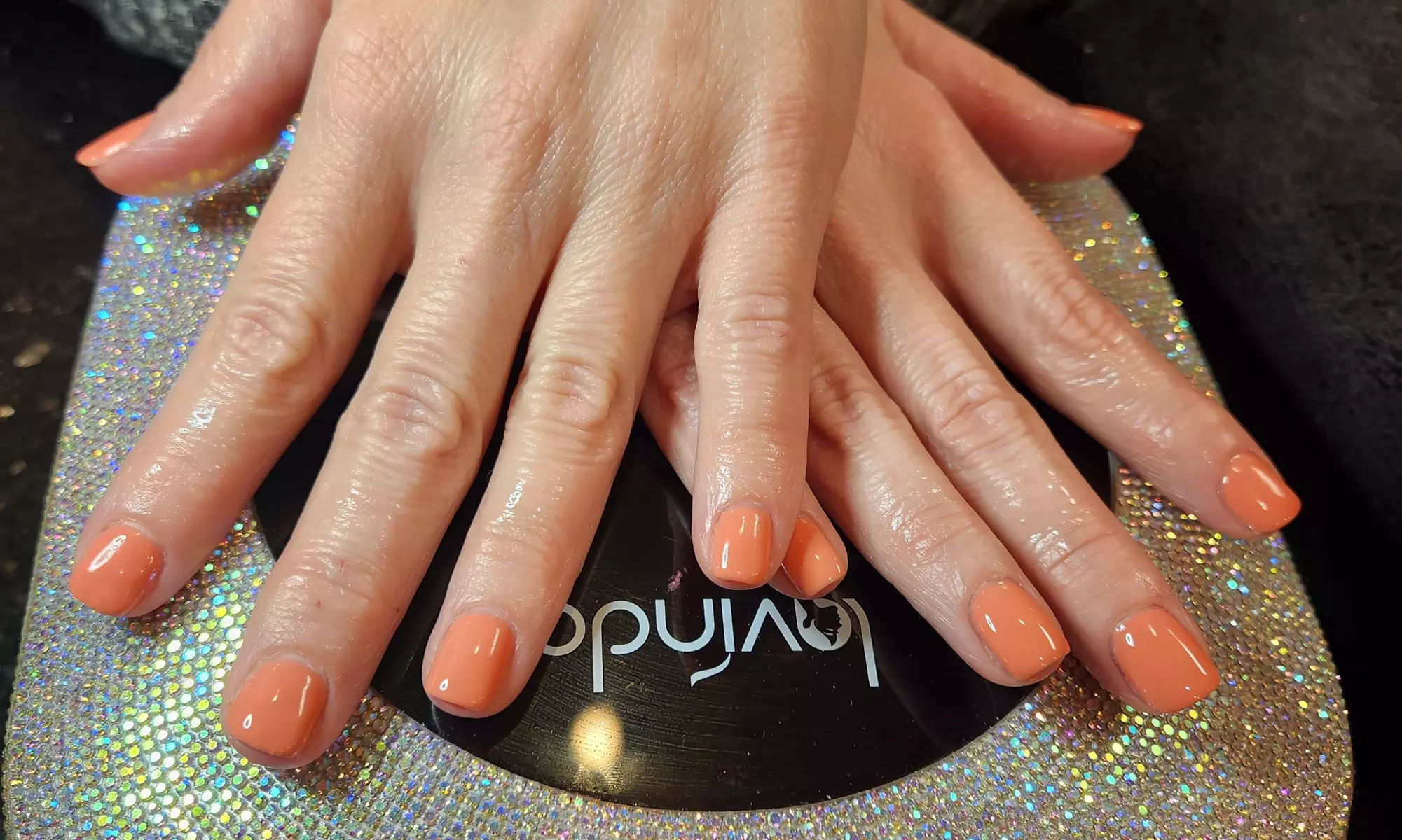 Up to 30% Off on Nail Salon - Mani-Pedi at Tina.Nailed.It - Primary Image