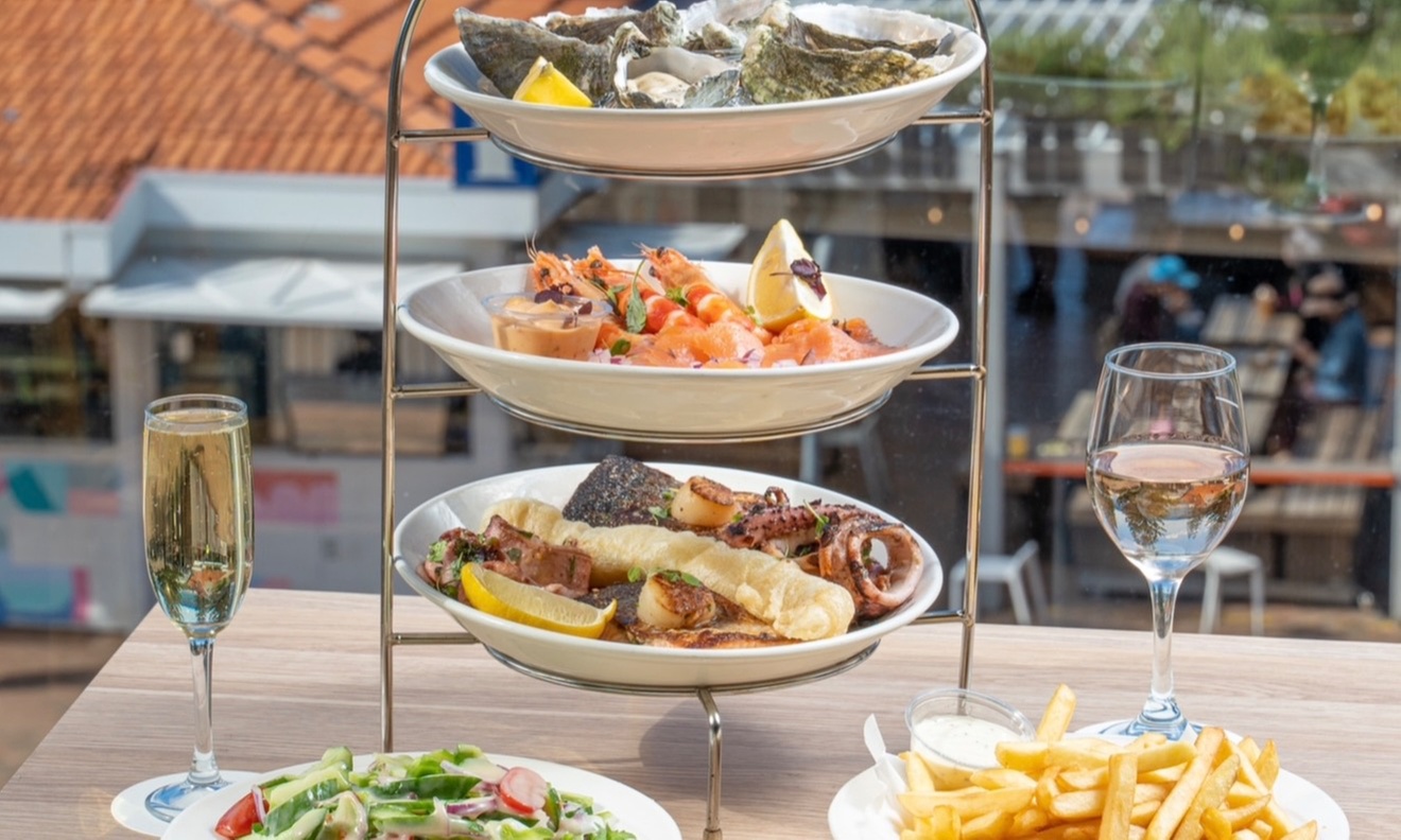 Up to 28% Off Premium Seafood Platter for 2 or 4 at Waterview Restaurant Coogee