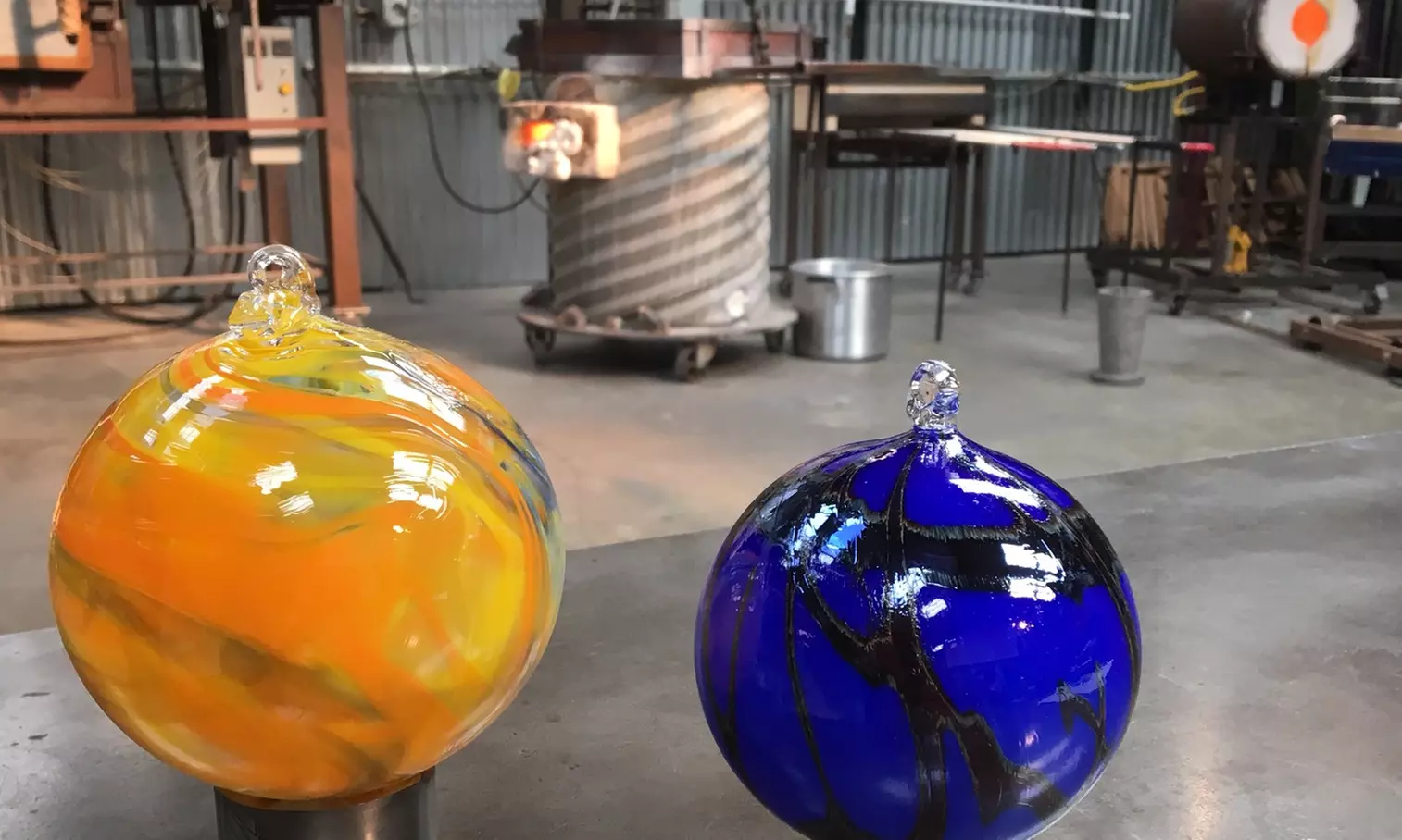 Up to 35% Off on Glassblowing Class at Chris Johnson Glass - Primary Image