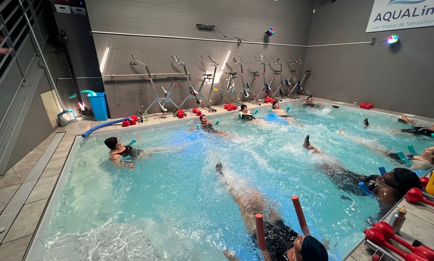 Image 2: Jusqu'à 42% de remise sur Aquabiking chez Familly Fitness CLAYE-SOUILLY