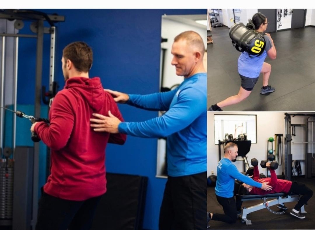 Get Fit with Tailored Personal Training Sessions