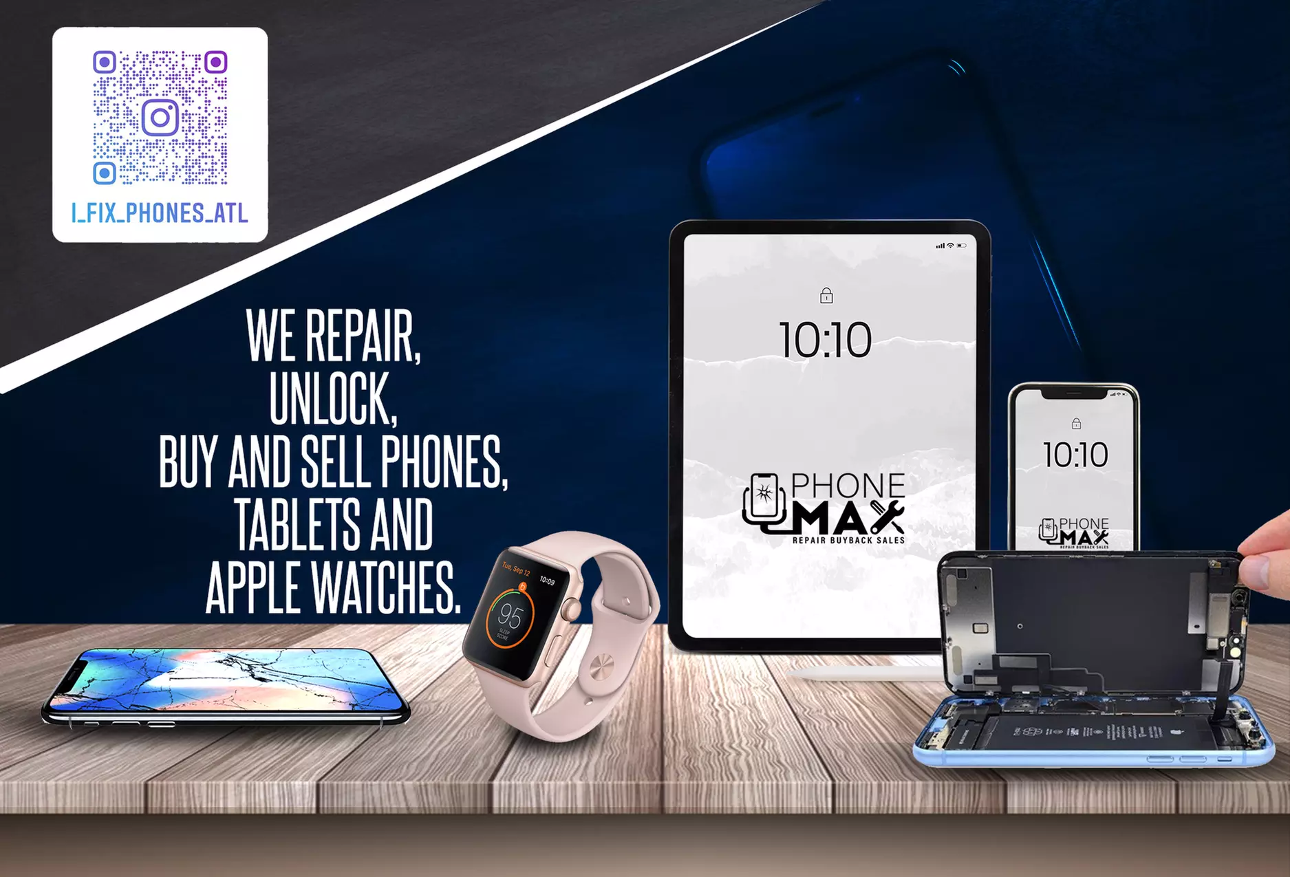 Up to 52% Off on Mobile Phone / Smartphone Repair at Phonemax - Primary Image