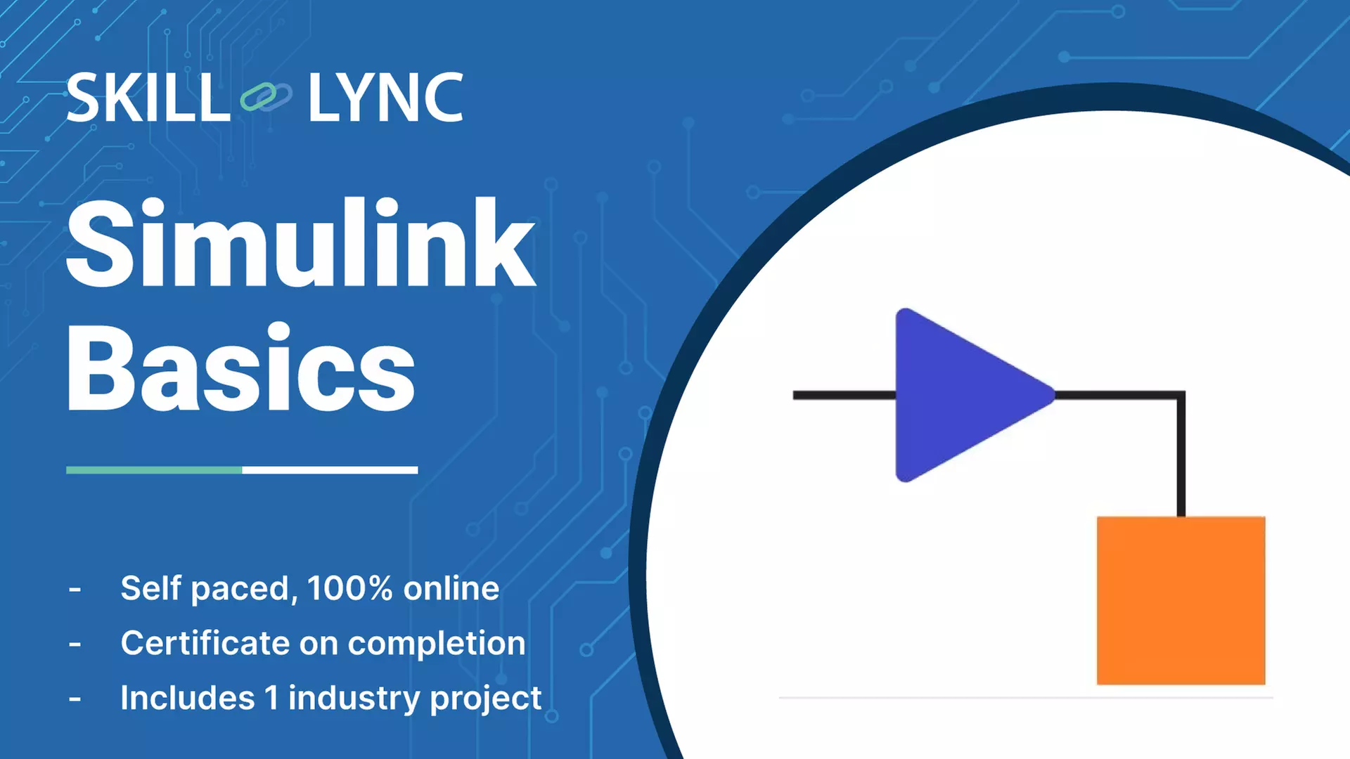 Up to 35% Off on Simulink Basics at Skill Lync - Primary Image