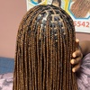 Image 1: Small Knotless or Box Braid, Medium Knotless or Cornrows - Limonade