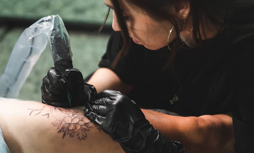 Image 1: Custom Tattoo Designs with Consultation Just for Women