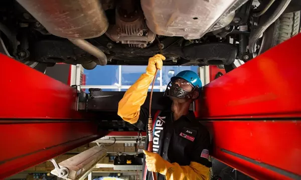 Up to 55% Off on Oil Change at Kwik kar Wash & Auto of Grapevine FlowerMound