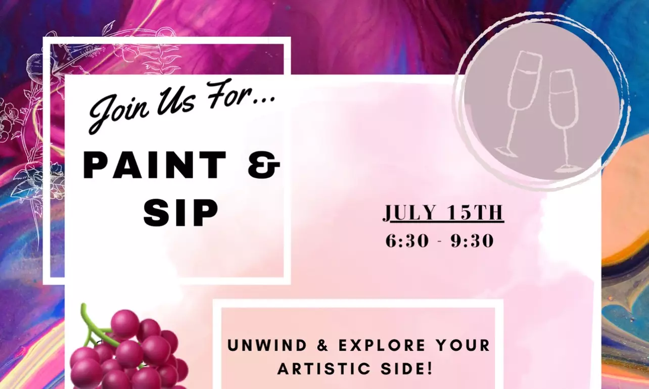 Up to 30% Off on Painting Party at Paint & Sip - Primary Image