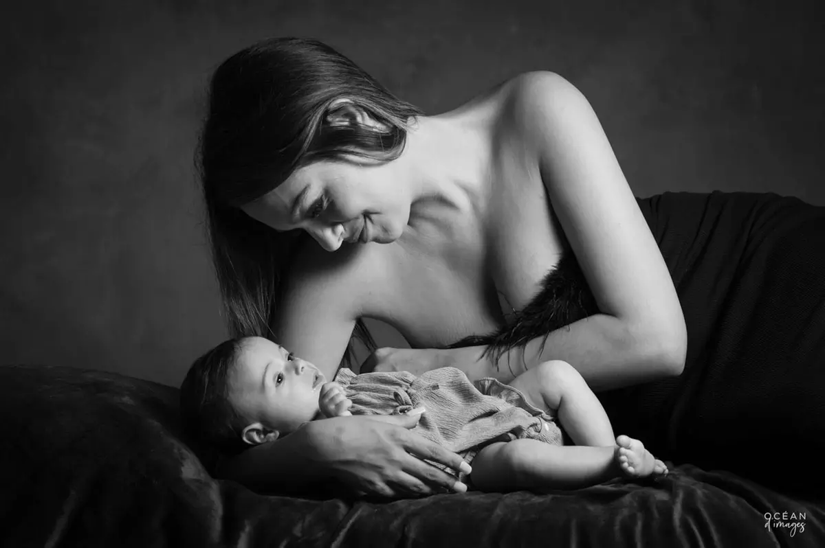 Shooting Photo seul, en famille ou entre amis au studio Océan d'Images