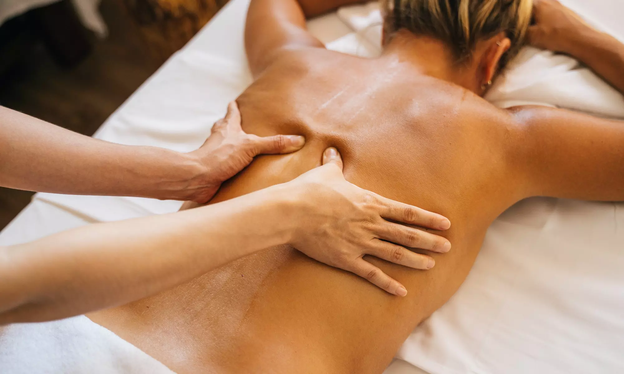 Experience Relaxation with a 75 or 90 Minute Massage