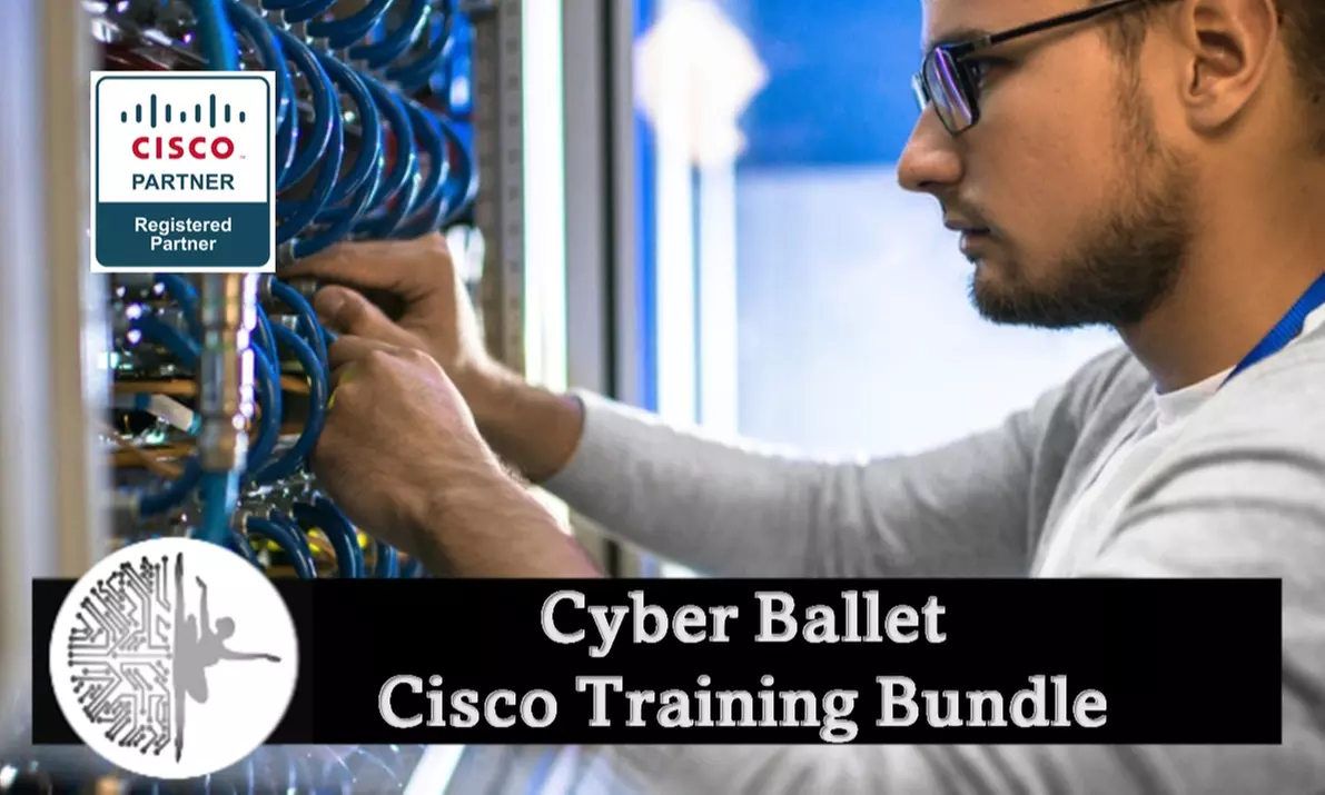 Up to 88% Off on Online Cisco Networking Course at Cyber Ballet - Primary Image