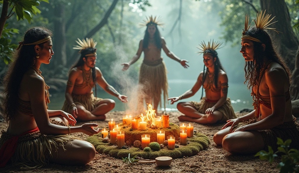 Kurs online: Uzdrawiające rytuały szamańskie różnych kultur