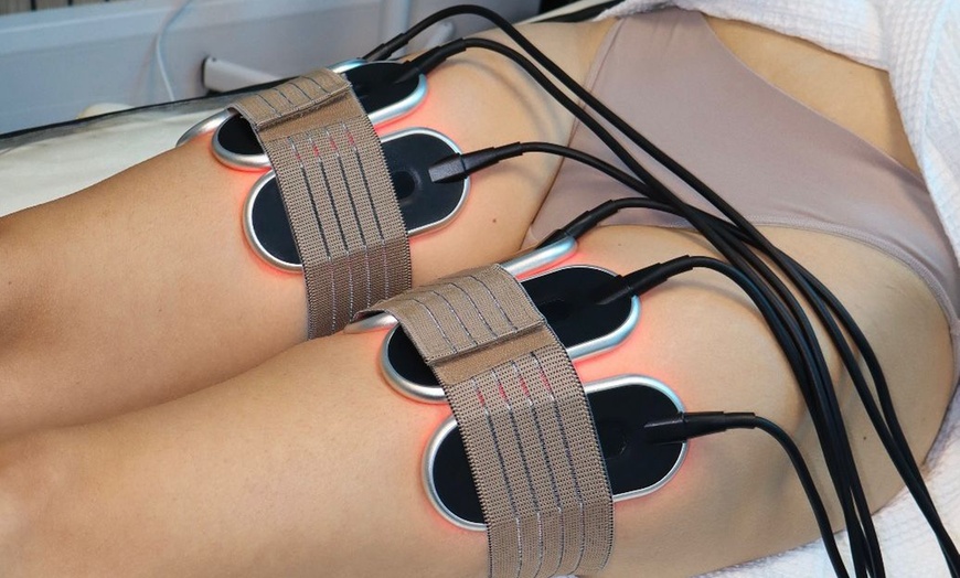 Image 1: Three, Six or Nine Sessions of Abdominal Sculpting