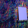 Image 7: Neon Paint Splatter Room Experience 