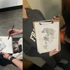 Image 9: Explore Your Creative Skills w/ Sketching at The Museum for One or Two at Sasha Budhai Art (Up to 45% Off)