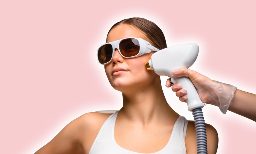 Image 1: Up to 60% Off on Laser Hair Removal at Pynkberry Aesthetics