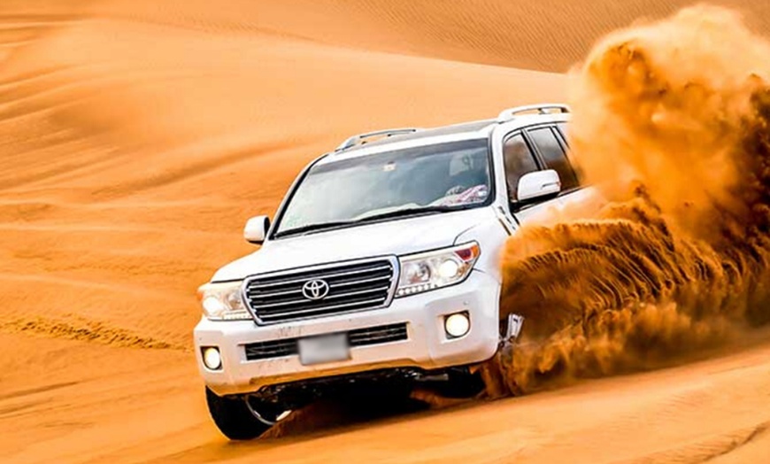 Image 1: Desert Safari for Up to Six from Desert King Tourism