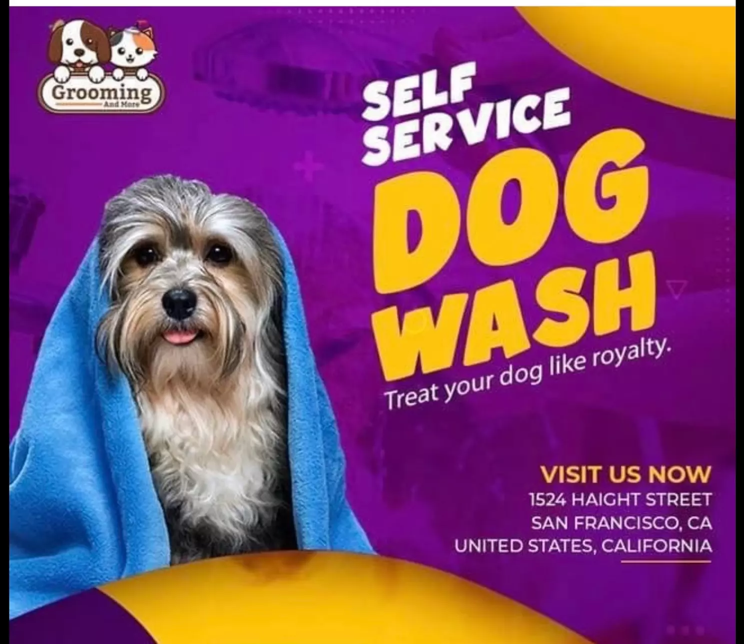 Up to 50% Off on Grooming - Pet (Retail) at Grooming and More - Primary Image