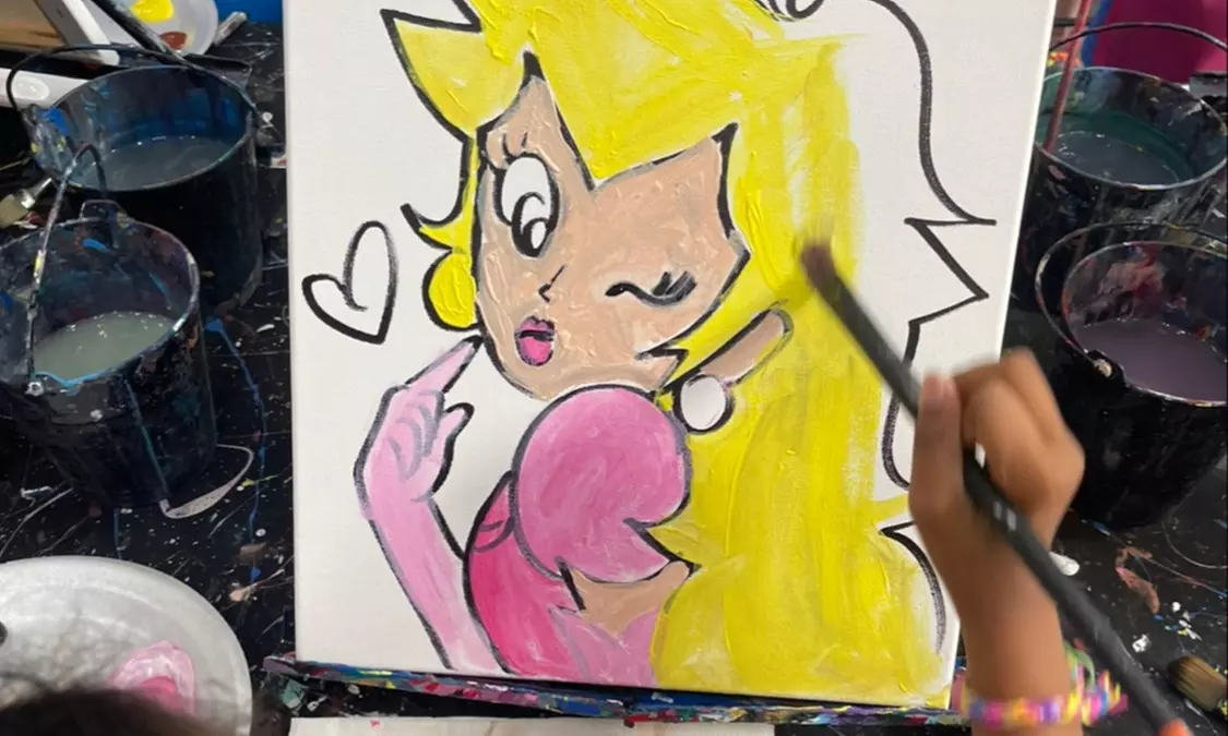 Up to 34% Off on Children's Party / Event at Paint N' Sip - Primary Image