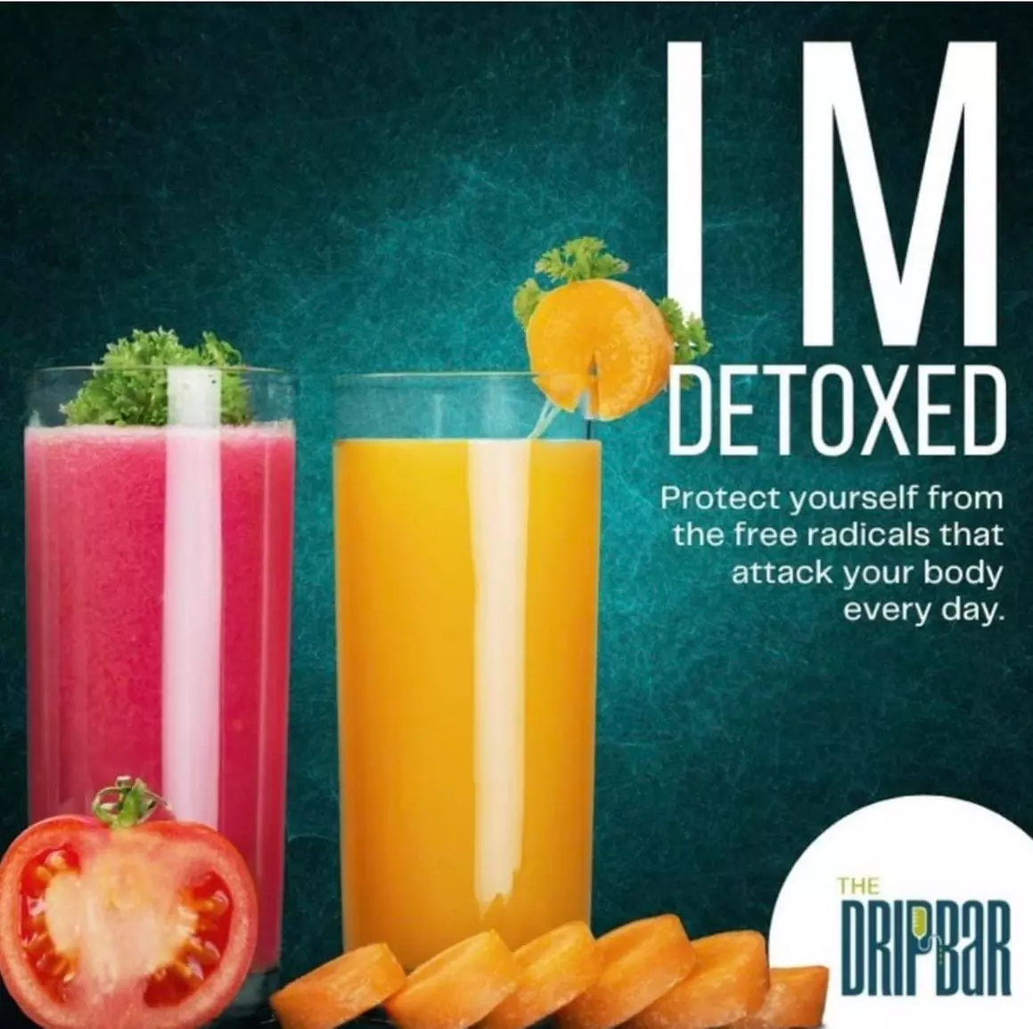 Up to 60% Off on Detox / Cleanse at The DRIPBaR - Grimes - Primary Image