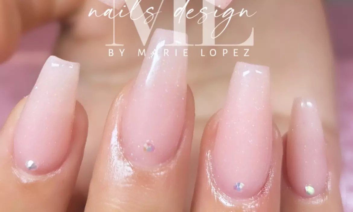 Up to 32% Off on Nail Salon - Mani-Pedi at Gloss nail’s by waly - Second Medium