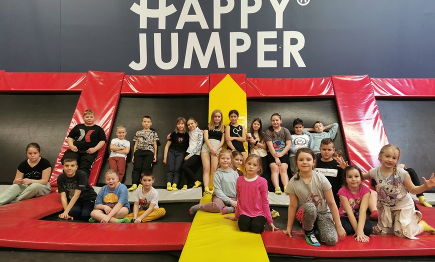 Image 2: Wejście do parku trampolin dla 2 osób w Happy Jumper Zabrze