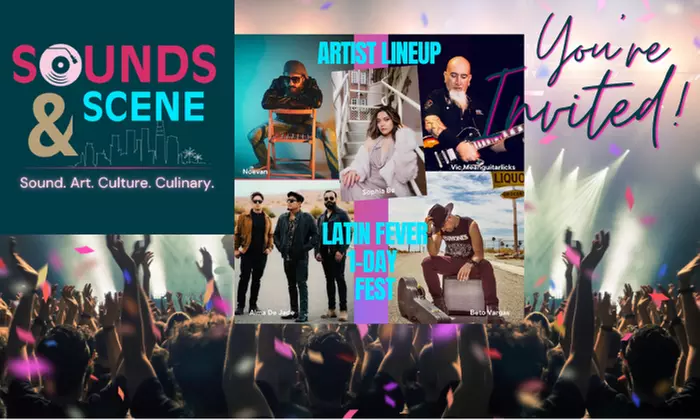 Latin Fever 1-Day Fest on Saturday June 7th  at 7 PM- Up to 50% Off - Second Medium